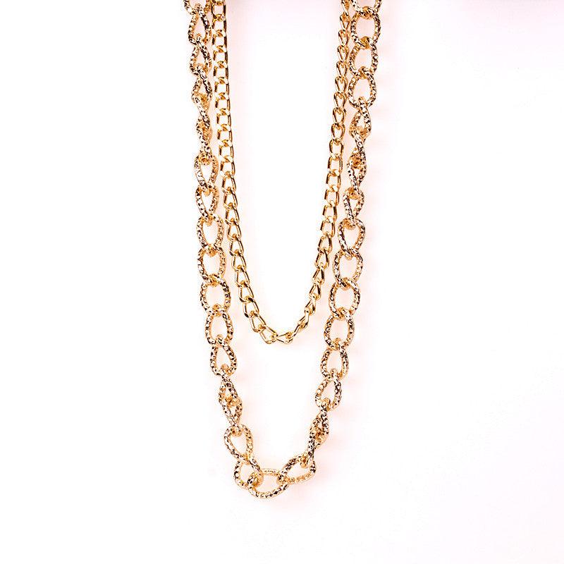 Vintage Punk Pant Chains on Jeans Keychain for Women Men