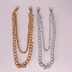 Vintage Punk Pant Chains on Jeans Keychain for Women Men