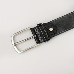 Men's PU Denim Belt Casual Sports All-match Belt