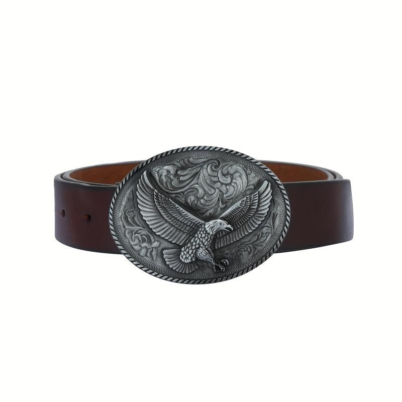 Western Cowboy Eagle Belt Buckle For Men