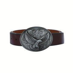 Western Cowboy Eagle Belt Buckle For Men