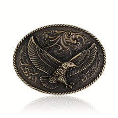 Western Cowboy Eagle Belt Buckle For Men