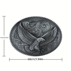Western Cowboy Eagle Belt Buckle For Men