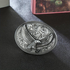 Western Cowboy Eagle Belt Buckle For Men