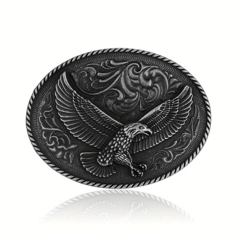 Western Cowboy Eagle Belt Buckle For Men