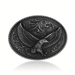 Western Cowboy Eagle Belt Buckle For Men