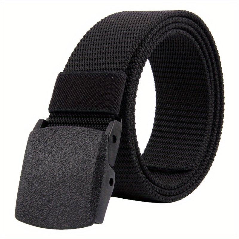 24Inch Men's Canvas Belt Outdoor Tactical Nylon Adjustable