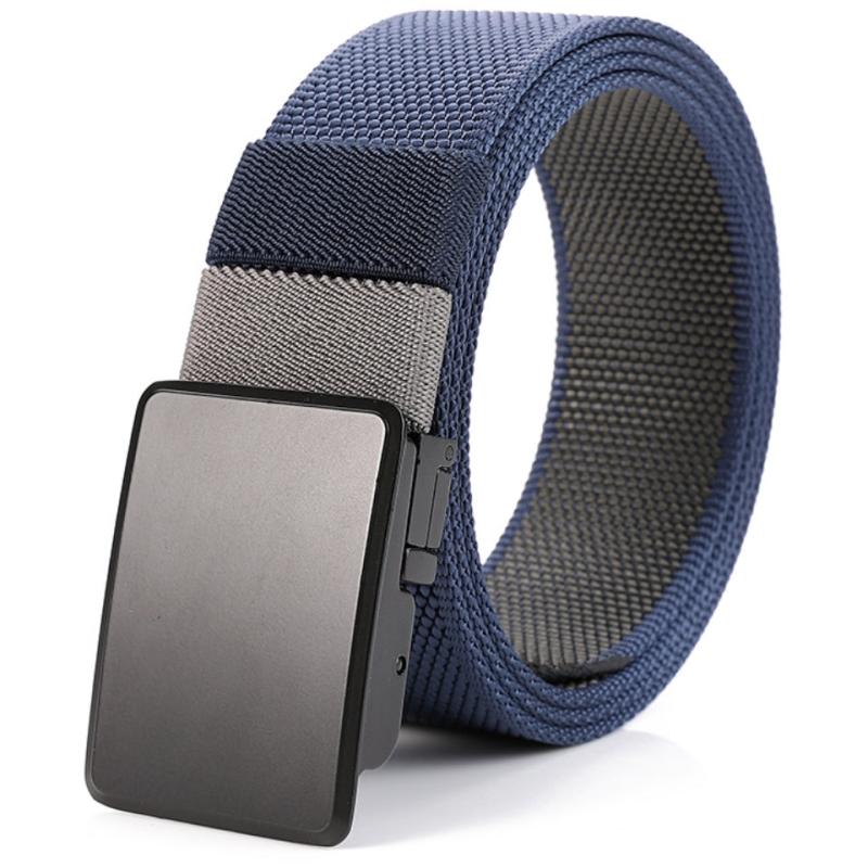 Rotatable Swivel Buckle Tactical Nylon Belt for Jeans Pants