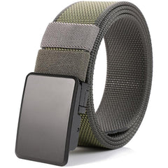 Rotatable Swivel Buckle Tactical Nylon Belt for Jeans Pants