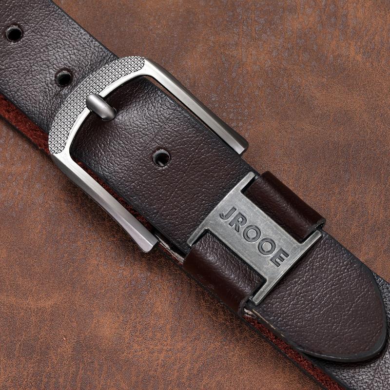 Men's Stitch Buckle Belt for Wedding Party