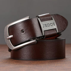 Men's Stitch Buckle Belt for Wedding Party