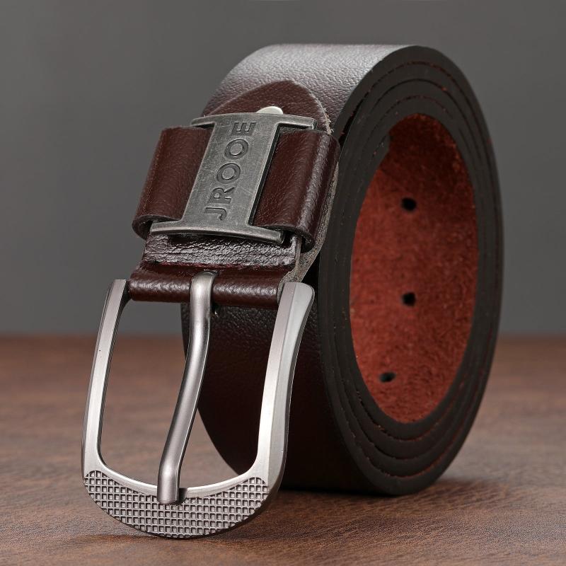 Men's Stitch Buckle Belt for Wedding Party
