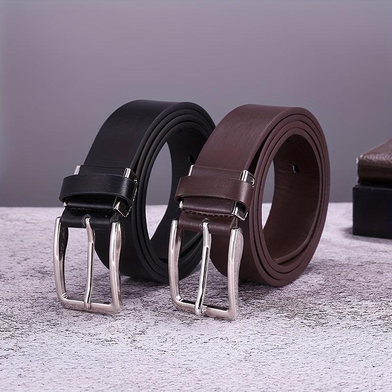 Casual Buckle Suit Belt For Men