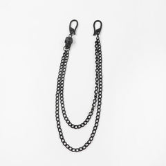 Men's Punk Hip Hop Skull Metal Waist Chain Pants Chain
