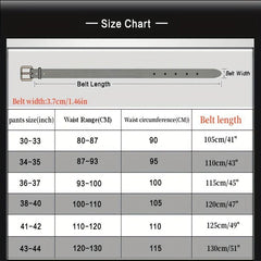 Alloy Pin Buckle Leather Belt for Men and Women