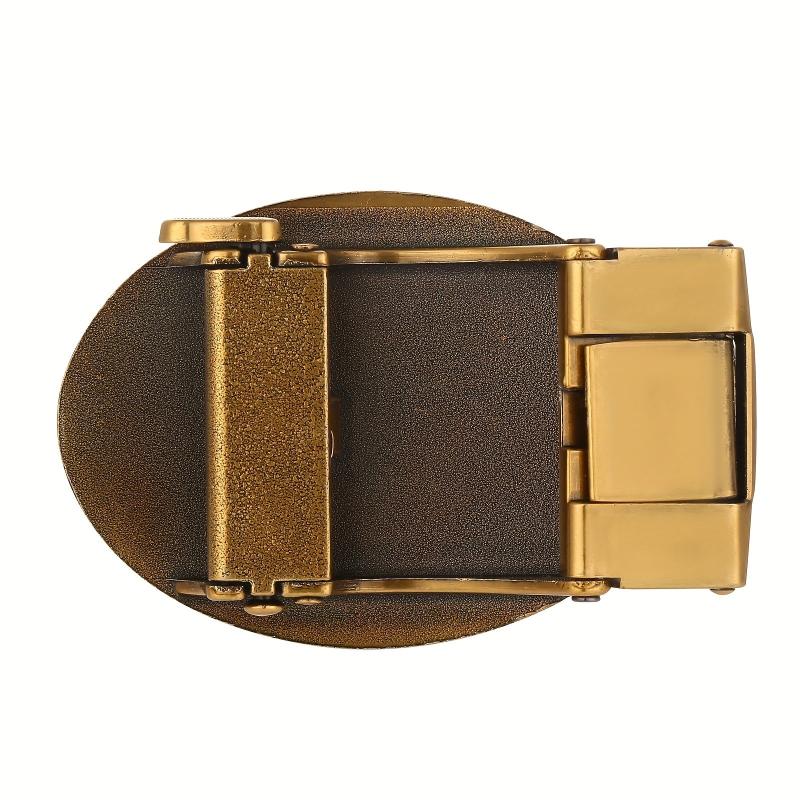 Men's Novelty Automatic Belt Buckle