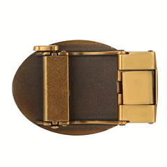 Men's Novelty Automatic Belt Buckle