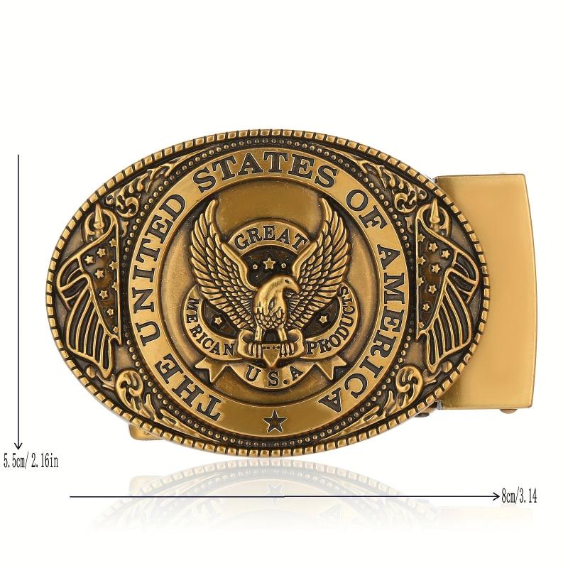 Men's Novelty Automatic Belt Buckle