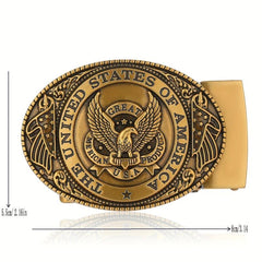 Men's Novelty Automatic Belt Buckle