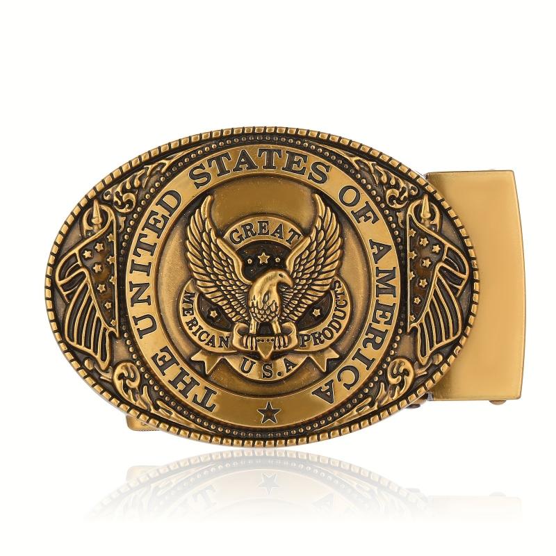 Men's Novelty Automatic Belt Buckle