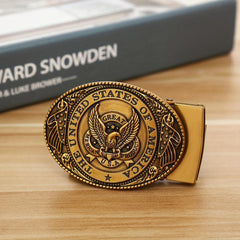 Men's Novelty Automatic Belt Buckle