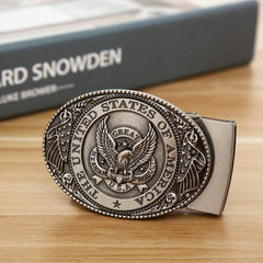 Men's Novelty Automatic Belt Buckle