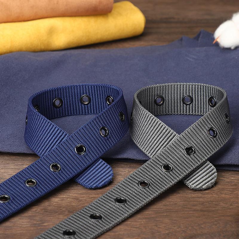 Men's Nylon Pin Buckle Outdoor Jeans Belt