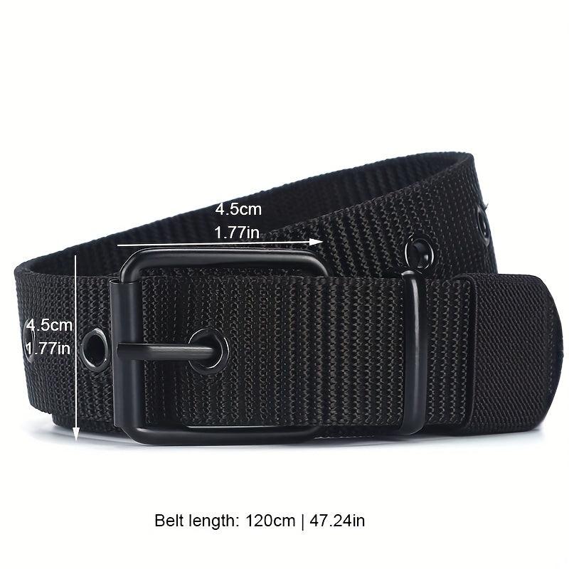 Men's Nylon Pin Buckle Outdoor Jeans Belt