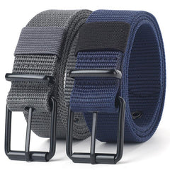 Men's Nylon Pin Buckle Outdoor Jeans Belt