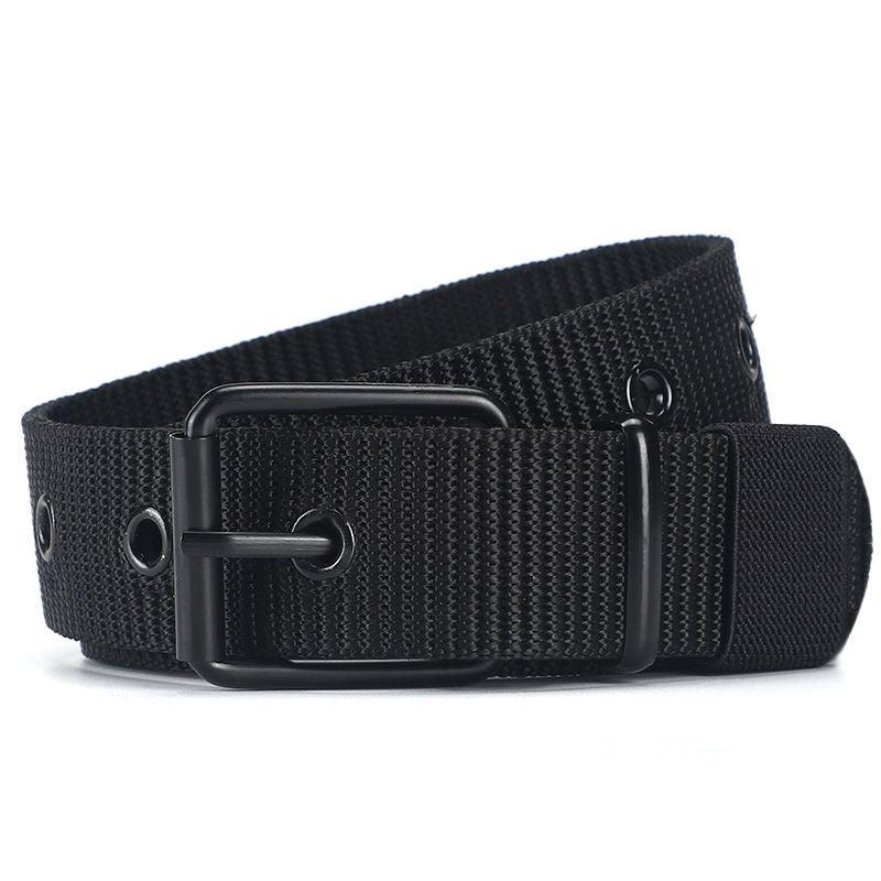Men's Nylon Pin Buckle Outdoor Jeans Belt