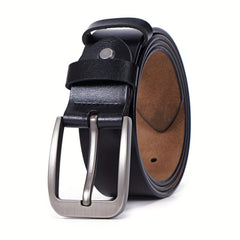 Men's Buckle Belt With Casual Pants Jeans Belt