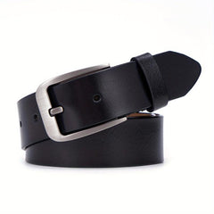 Men's Buckle Belt With Casual Pants Jeans Belt