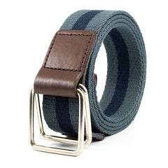 Women's Casual Woven Belt Vintage Canvas Belt
