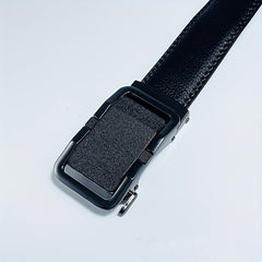 Men's Automatic Buckle PU Leather Belt Casual Business Belt