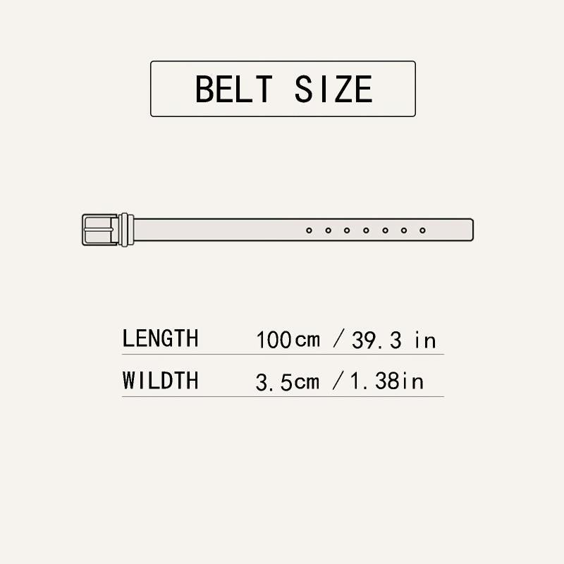 Men's Khaki Woven Waist Belt