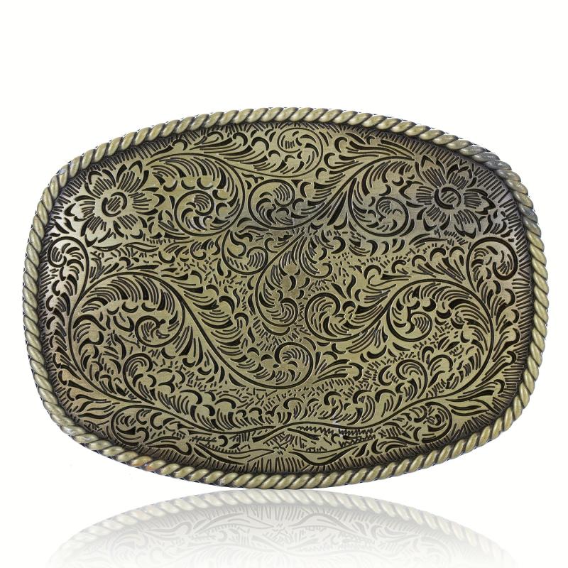Vintage Western Cowboy Belt Buckle