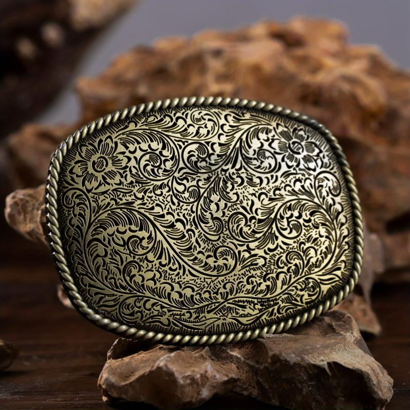 Vintage Western Cowboy Belt Buckle
