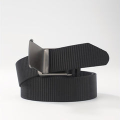 Men's Outdoor Canvas Belt with Automatic Buckle