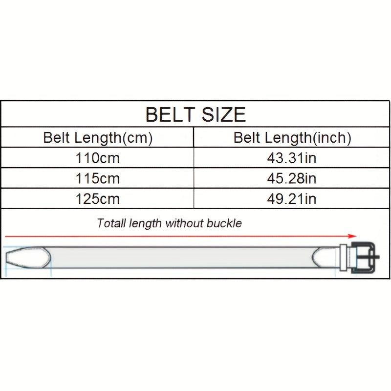 Men's Cowhide Automatic Buckle Business Leather Belt