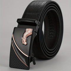 Men's PU Leather Automatic Buckle Belt