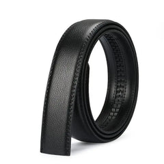 Men's Casual PU Leather Auto Buckle Belt