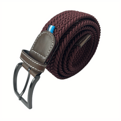 Colorful Golf Braid Stretchy Belt for Men