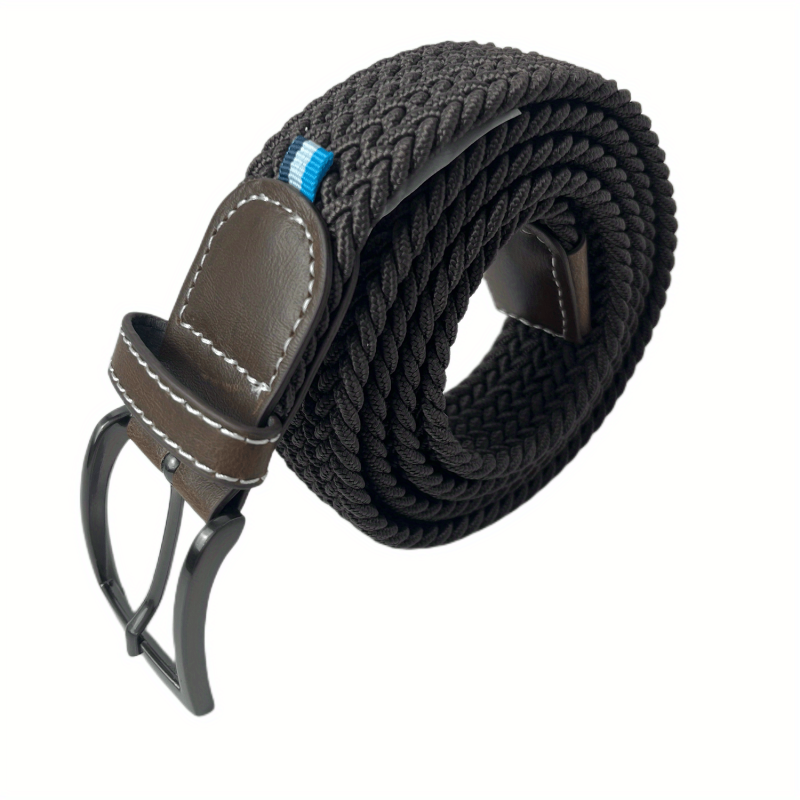 Colorful Golf Braid Stretchy Belt for Men