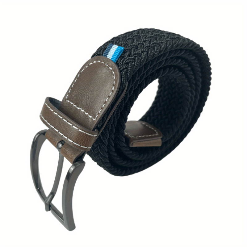 Colorful Golf Braid Stretchy Belt for Men