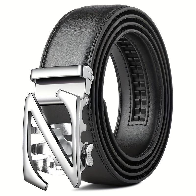 Men's Cowhide Business Casual Leather Belt