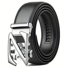 Men's Cowhide Business Casual Leather Belt