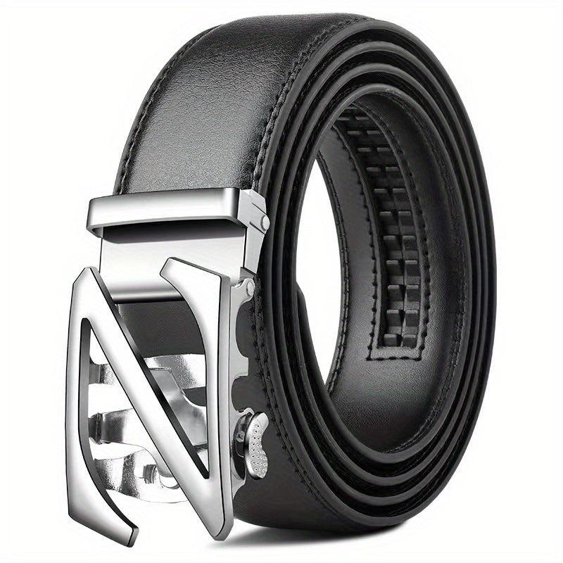 Men's Cowhide Business Casual Leather Belt