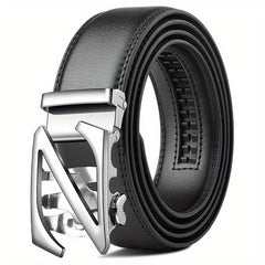 Men's Cowhide Business Casual Leather Belt