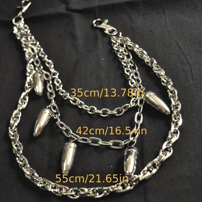 Trouser Chain Belt Keychain Pants Chain Hipster Key Chain Pant Keyring