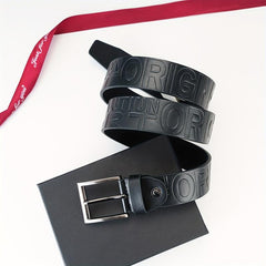Casual All-Match Men's Leather Belt